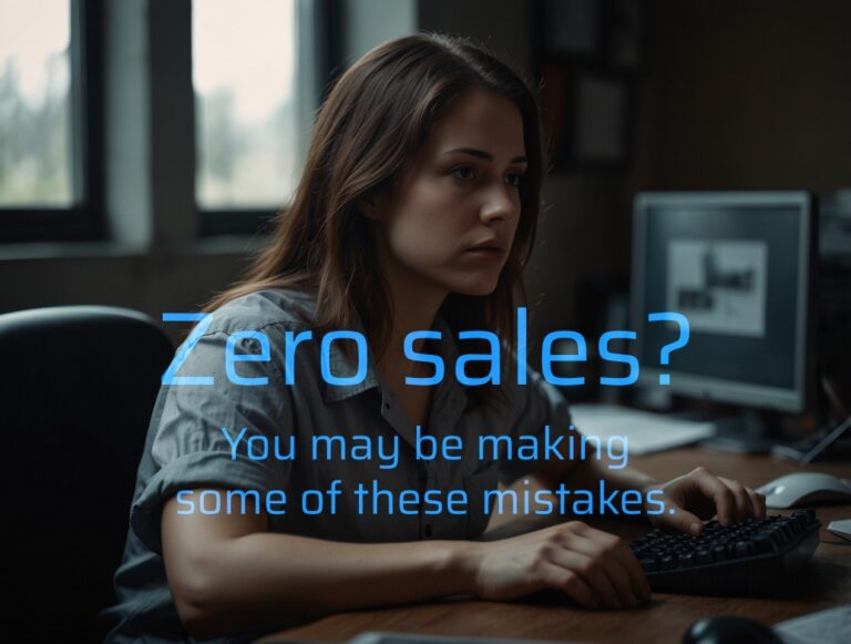 No Sales on Redbubble?